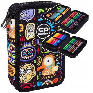 Dvojitý skladací peračník CoolPack